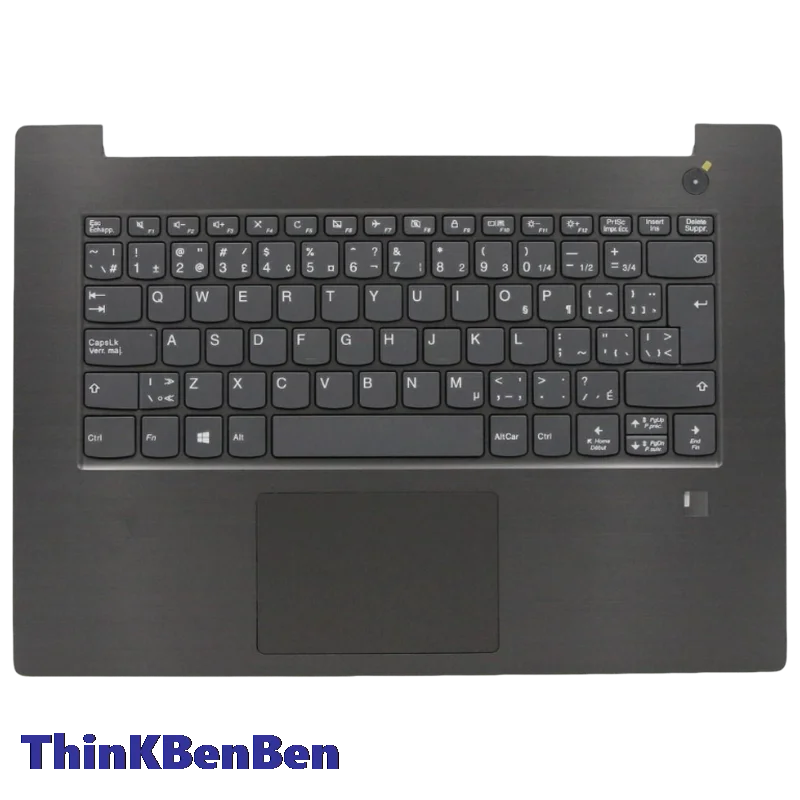 CFB Canadian French Iron Gray Keyboard Upper Case Palmrest Shell Cover For Lenovo V330 14 14IKB 14ISK 14ARR 5CB0Q64432