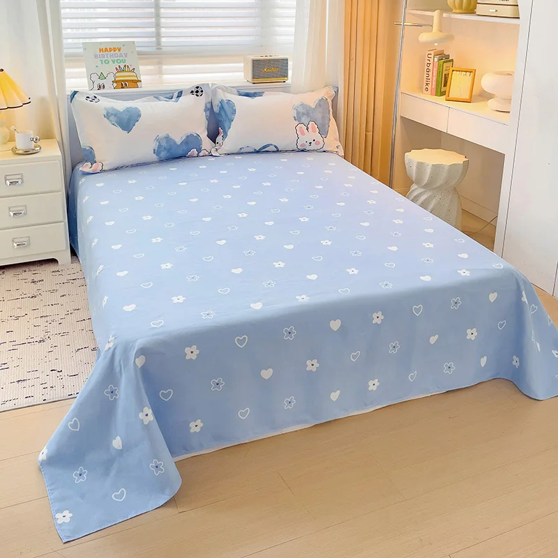 4-piece bedding set comforter set Soft and comfortable for be suited to four seasons Suitable for the room dormitory