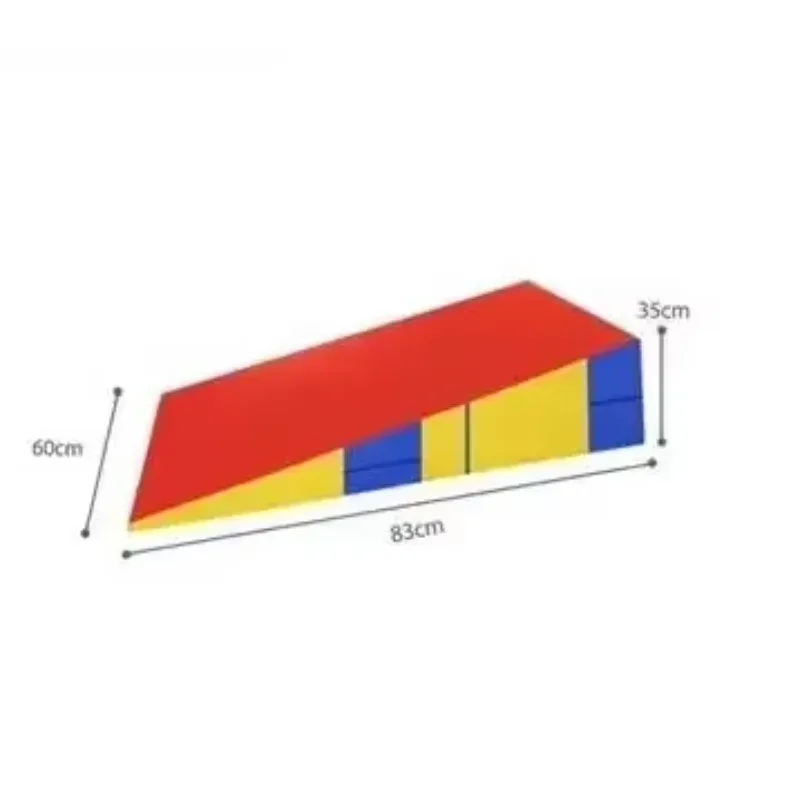 

2026 Triangle Inflatable Wedge Mat Kids Outdoor Foldable Play Sports Pad