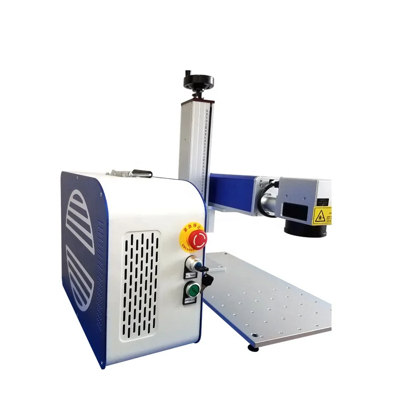 

10W 30W 60W CO2 laser marking machine for bottles online production