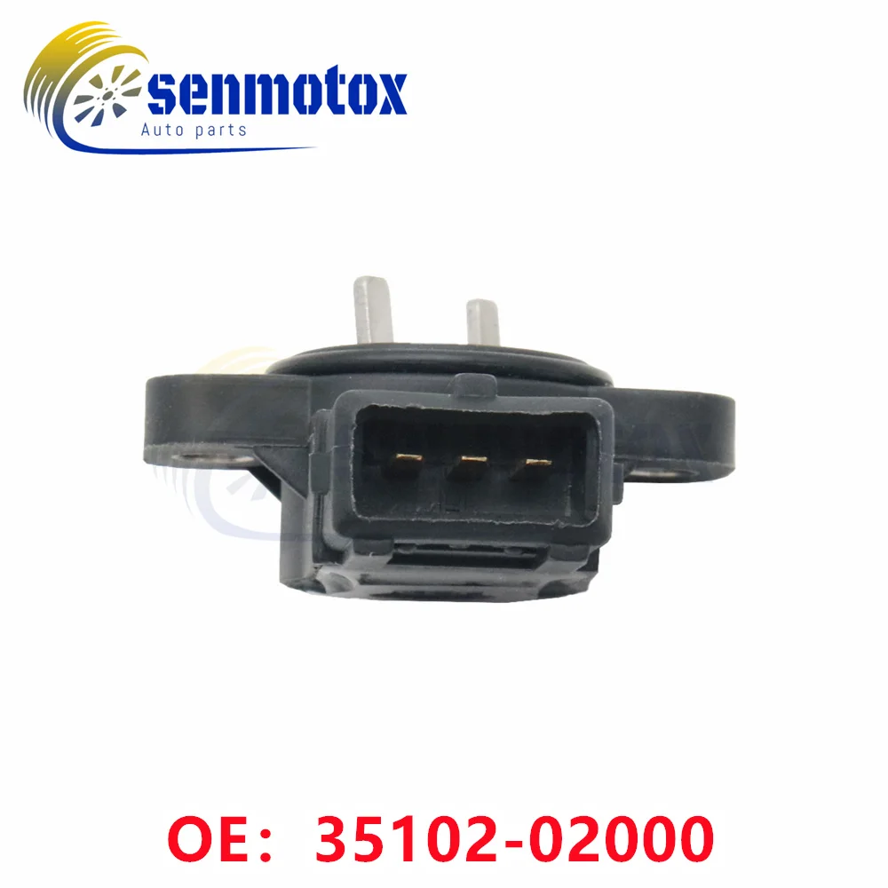 35102-02000 Throttle Position Sensor 3510202000 For Hyundai Atos i10 Kia Picanto Sorento Replace 35170-37100  THR00016  84.186