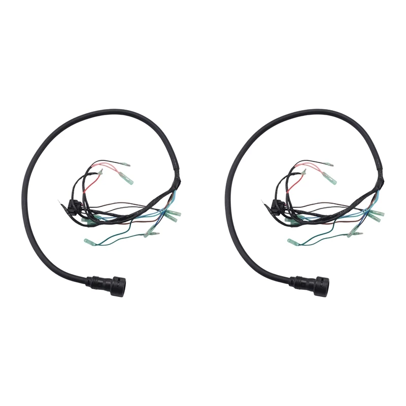 2X Wire Harness Assy For Yamaha Boat Engine 2T 40HP 66T-82590-00-00 66T-82590-20 66T-82590-20-00 66T-82590-00