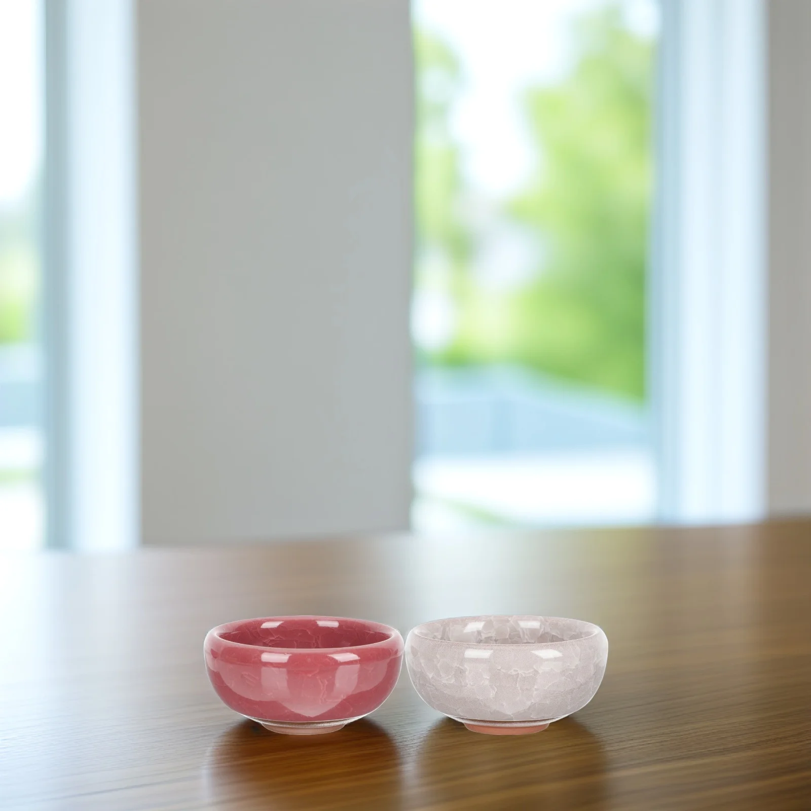 

5Pcs Ceramic Flower Pots Durable Succulent Planter for Home Garden Balcony Plant Container Desktop Flowers Pot