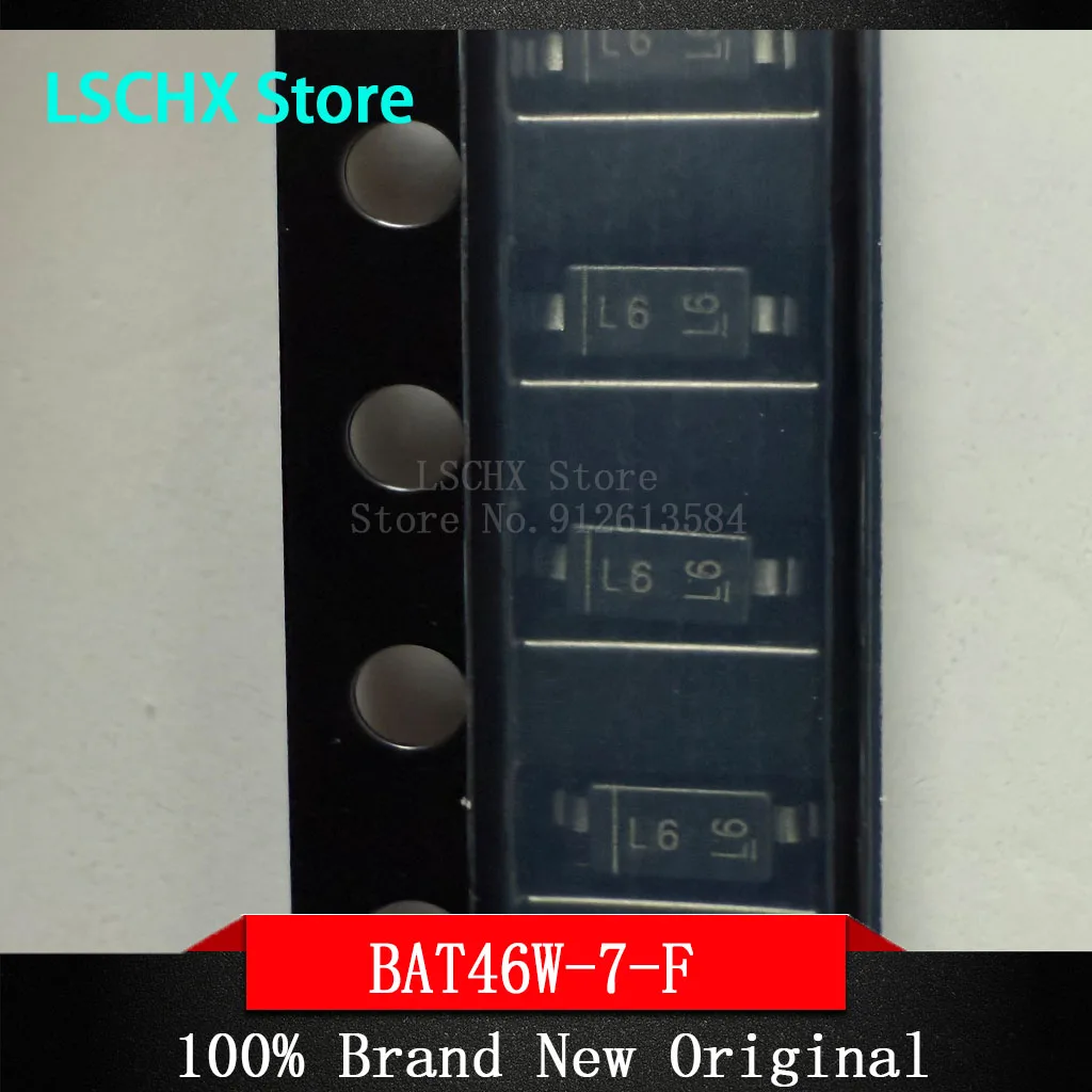 20pcs DMP2305U-7 BAT46W-7-F DMP4065S-7 DMP2065UFDB-7 DMP4047LFDE-7 DMP1022UFDF-7 DMP3017SFG-7 DMP10H400SE-13 DMP4050SSD-13 diode