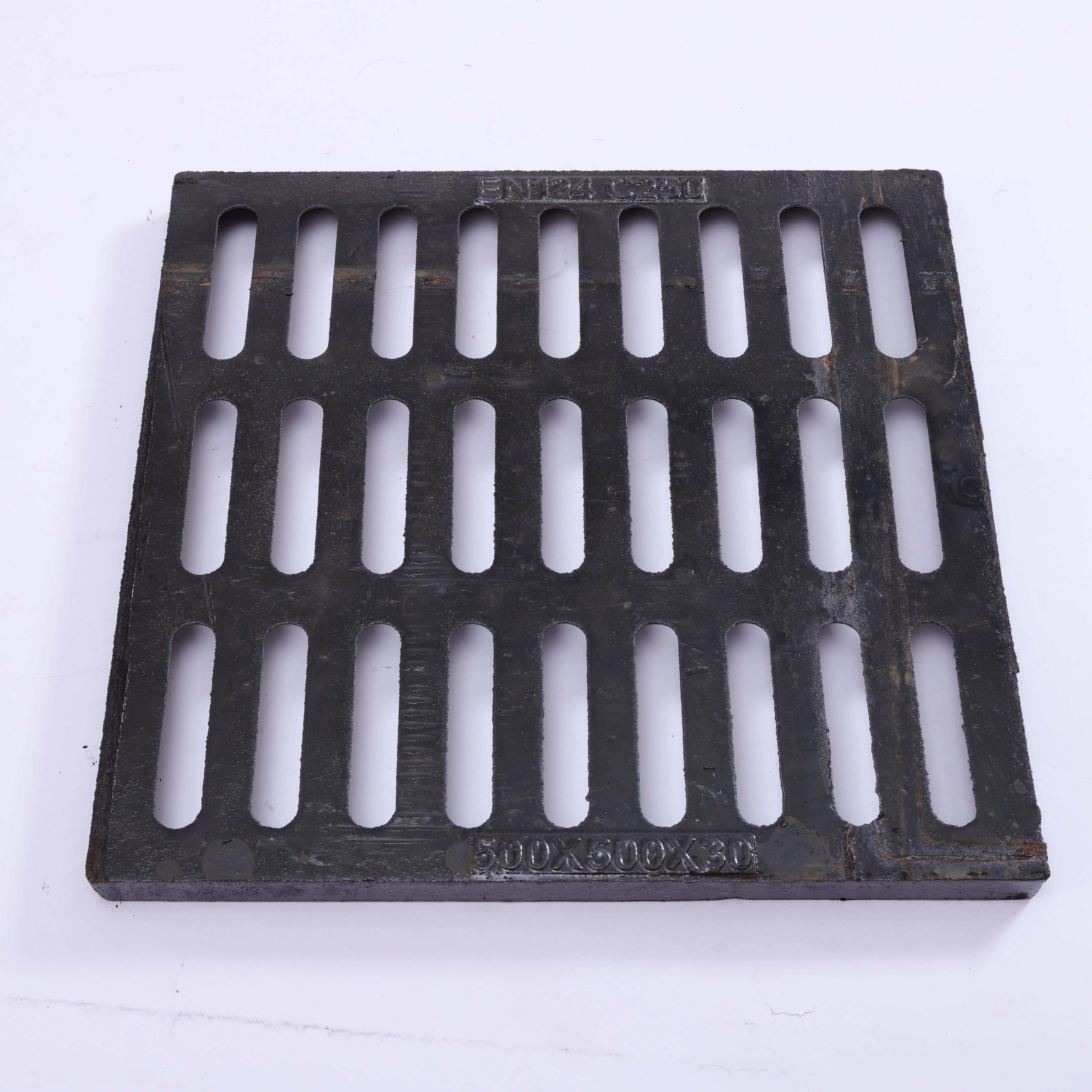 50X50Cm Metalen Afvoerputjes Grille Afvoerrooster Regenwaterput Afvoer Garage Riool Inham Chique Achtertuin Tuinaccessoires