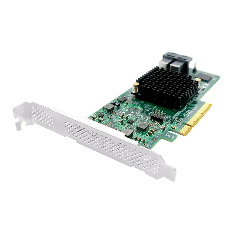 LSI Broadcom SAS 9311-8i/ 9300-8i 8-port 12Gb/s SATA+SAS PCI-Express 3.0 Low Profile Host Bus Adapter