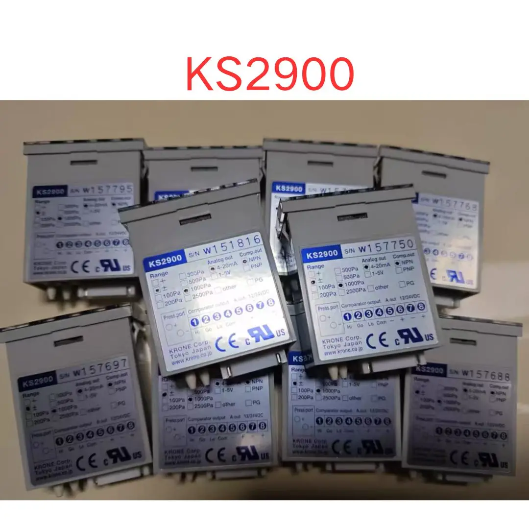 Second-hand High-Precision Digital Micrometer KS2900 Fast Shipping