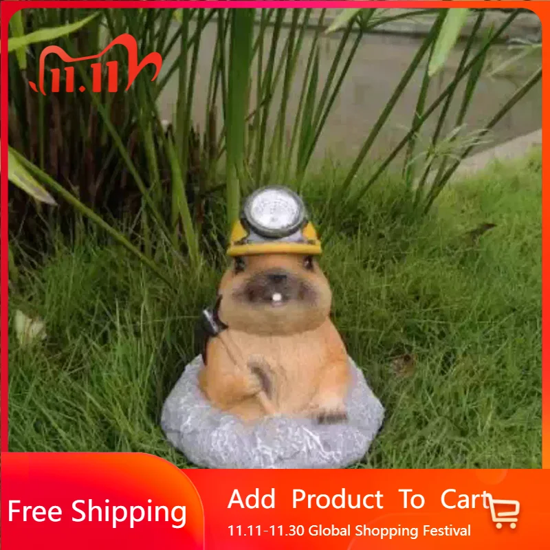 

Trendy Patio Lighting Luxury Modern Creative Display Designer Landscaping Outdoor Light Animals Lampa Ogrodowa Home Decoration