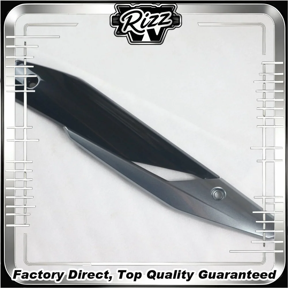 For KYMCO AK 550 special modification accessories exhaust pipe guard cover, heat insulation cover, anti-scald guard cover