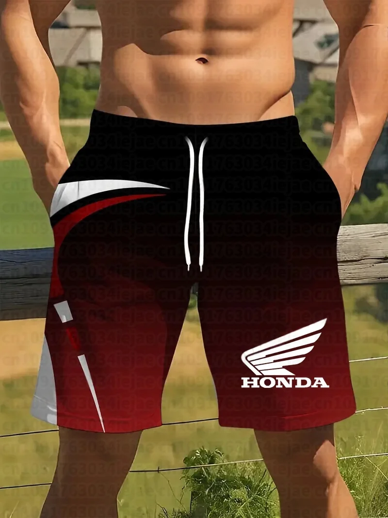Sommer Neue Herren Damen Modische Lässige Sportshorts Y2K Oversized Atmungsaktive Schnelltrocknende Rennshorts Motocross-Shorts – Detail 3