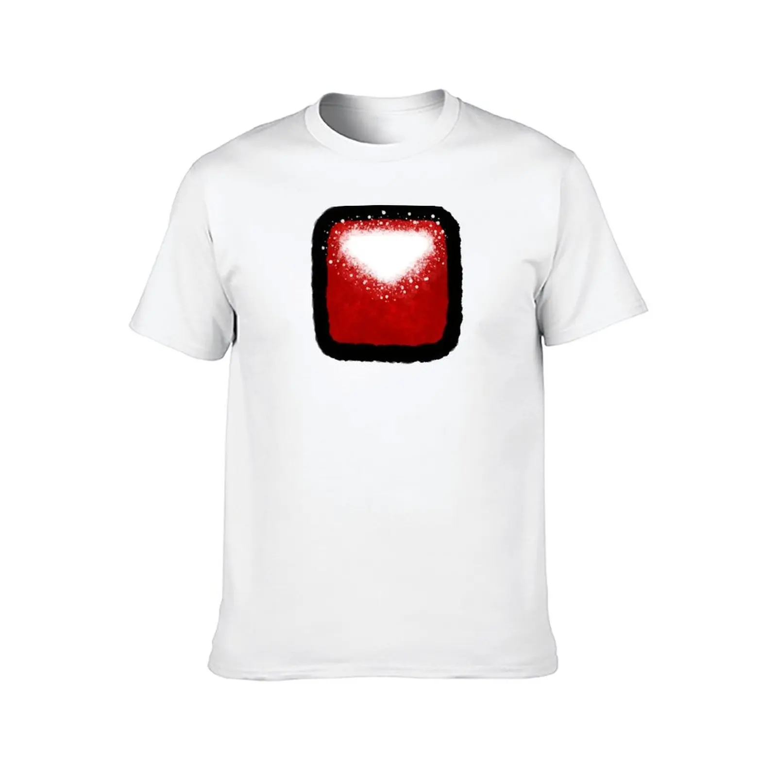 レッドビートセイバーキューブ Tシャツコットン tシャツ男 100% tシャツパーソナライズされた Tシャツ
