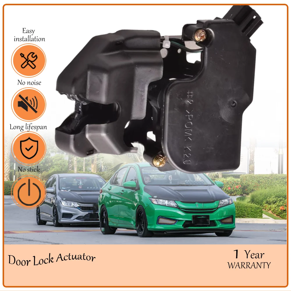 

Car Tailgate Trunk Rear Door Lock Actuator,Adapted to Honda City GM22009-2014 Version,OE 74851-SDC-A02,74851-SNB-J12,74851SNBJ12