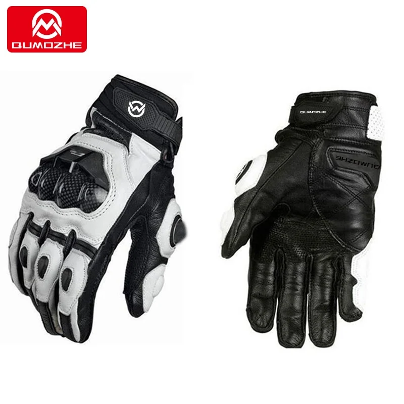 Furygan-Gants d'équitation courts en fibre de carbone pour couples, gants de moto Panther, gants de course de cyclisme de rue, vêtements spéciaux, Afs6