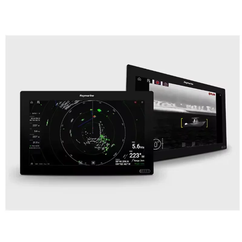 

Raymarine Axxiom XXL 24 Premium Industrial Multi-Function Display (E70401 MFFD XL24) - Customizable OEM Glass Bridge 24 for DIY