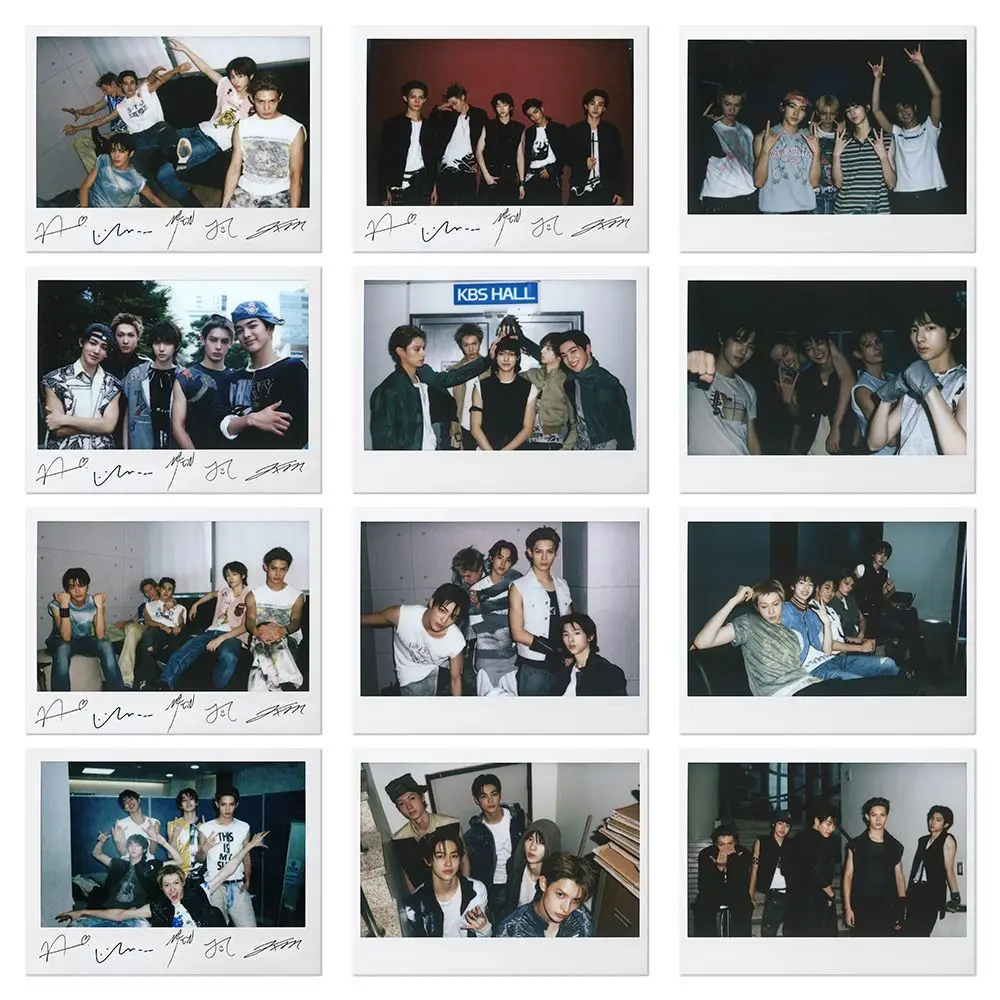 KPOP فرقة الصبي الكورية الجنوبية كورتيس دريمكور يفوز 32 مارتن، تشاو يوفان، مدرب الذهب يان تشنغيو، بطاقات Kpop Boy Band LOMO.