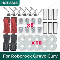 Compatible for ( Roborock Qrevo Curv / Qrevo Curv S5X / Qrevo Edge / Qrevo Edge S5A / Qrevo S5V ) Accessories