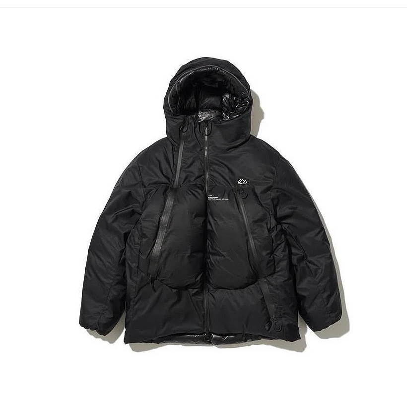 

COMFY OUTDOOR Funktionelle leichte Outdoor-Daunenjacke mit Kapuze