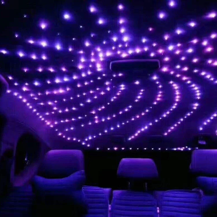 Factory High Quality Led Sky  Accessories interior Decorative Roof Ceiling Star Light Car Starry Light for Van SUV MPV