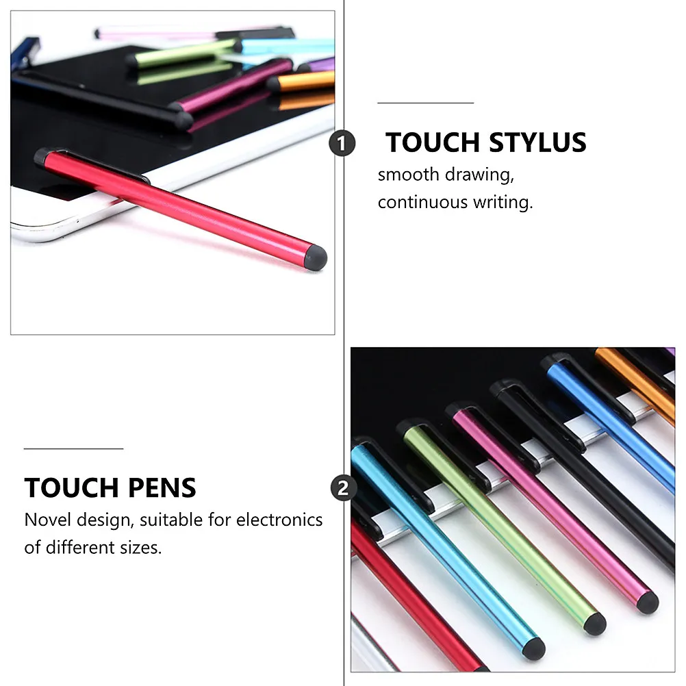 

80Pcs Screen Stylus Pens for Phone Tablet Drawing Writing Continuous Line Precision Tip Screen Touch Stylus
