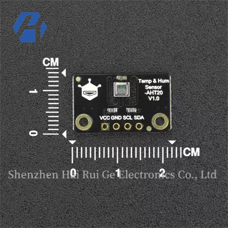 Fermion: AHT20 Temperature and Humidity Sensor