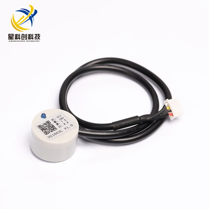 XKC-DS1603 10-36v Non-contact Ultrasonic Liquid Water Level Sensor for Arduino PLC, UART/RS485/Voltage Analog/Switching Output