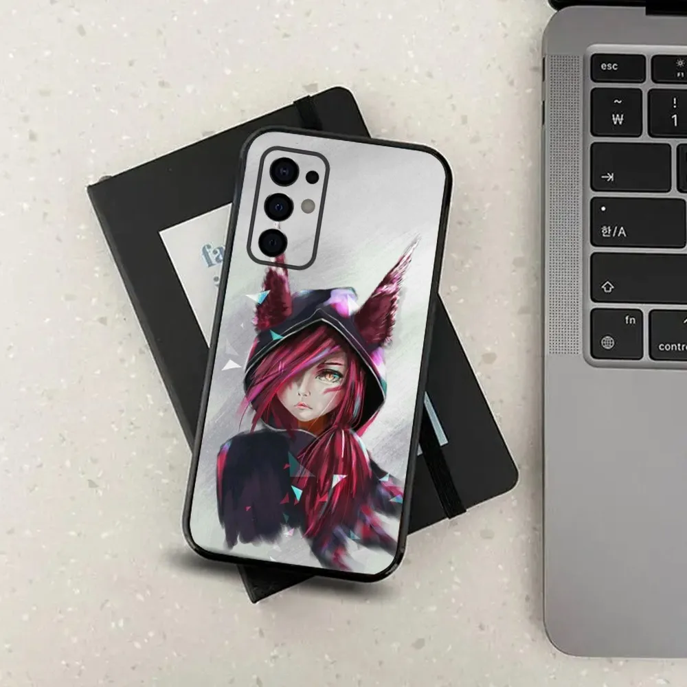 X-Xayah Rebel LOL-L Phone Case For Samsung S24,S21,S22,S23,S30,Ultra,S20,Plus,Fe,Lite,Note,10,9,5G Black Soft Cover