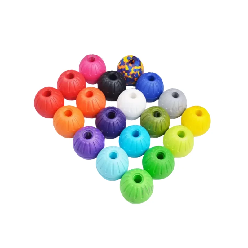 7cm/9cm Eva Hollow Ball Indestructible Rubber Ball Pet Dog Training Chew Play Fetch Bite Toy Dog Toys For Dog Interactive