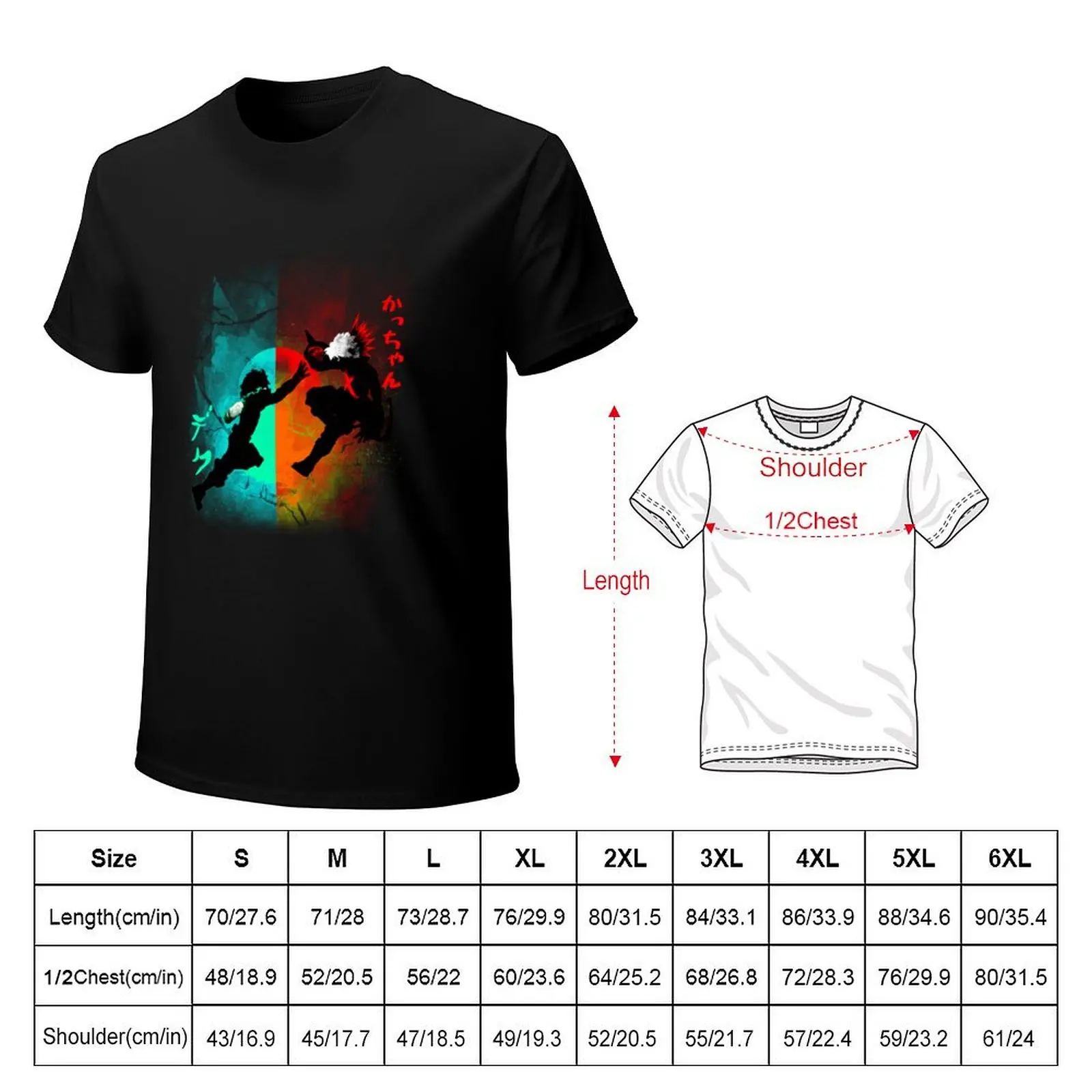 Eternal Rivals T-Shirt High Elasticity Sports T-Shirt