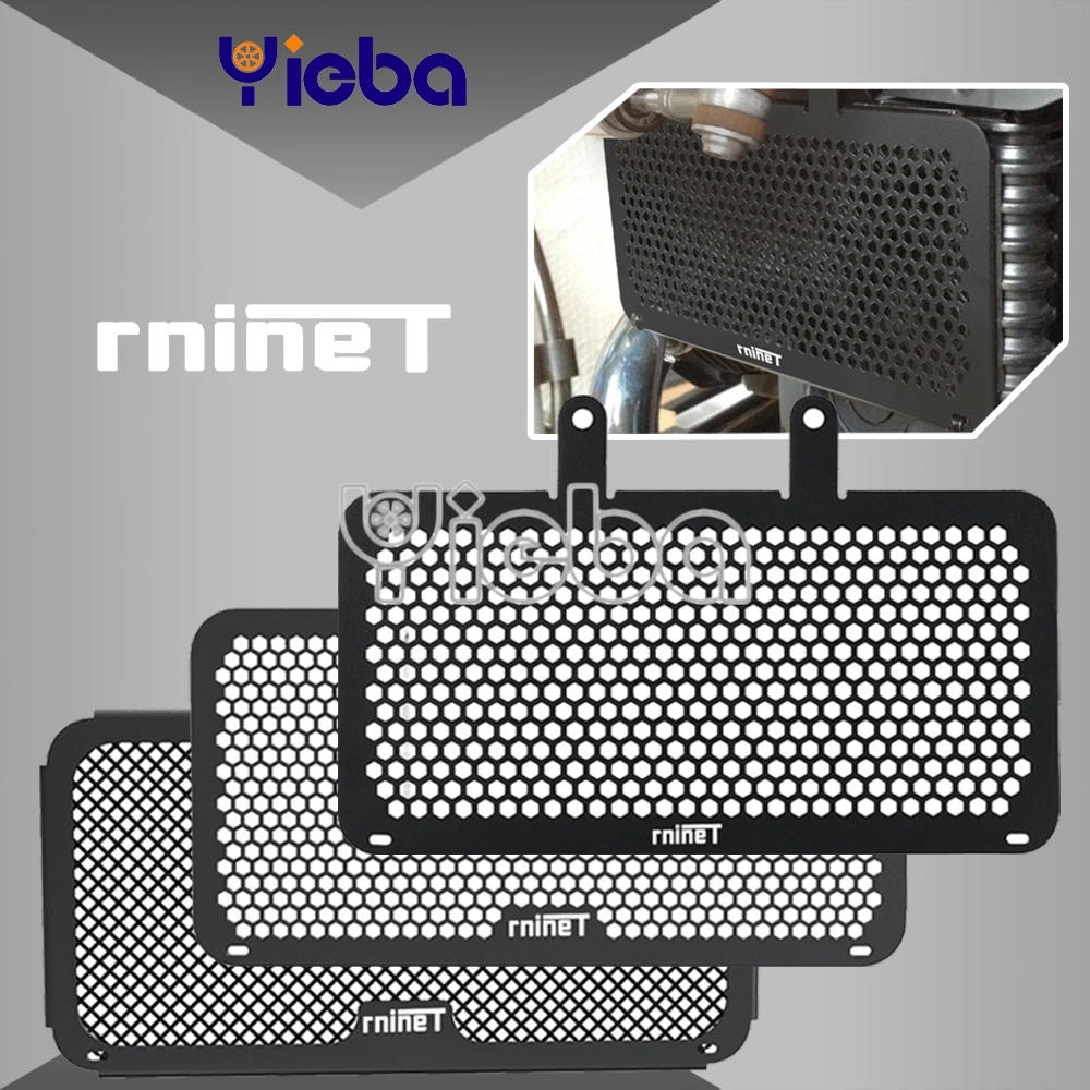 

CNC Aluminum For BMW RNINET R NINET R nine T R9T 2014 2015-2023 2022 2021 2020 Motorcycle Radiator Grille Guard Cover Protection