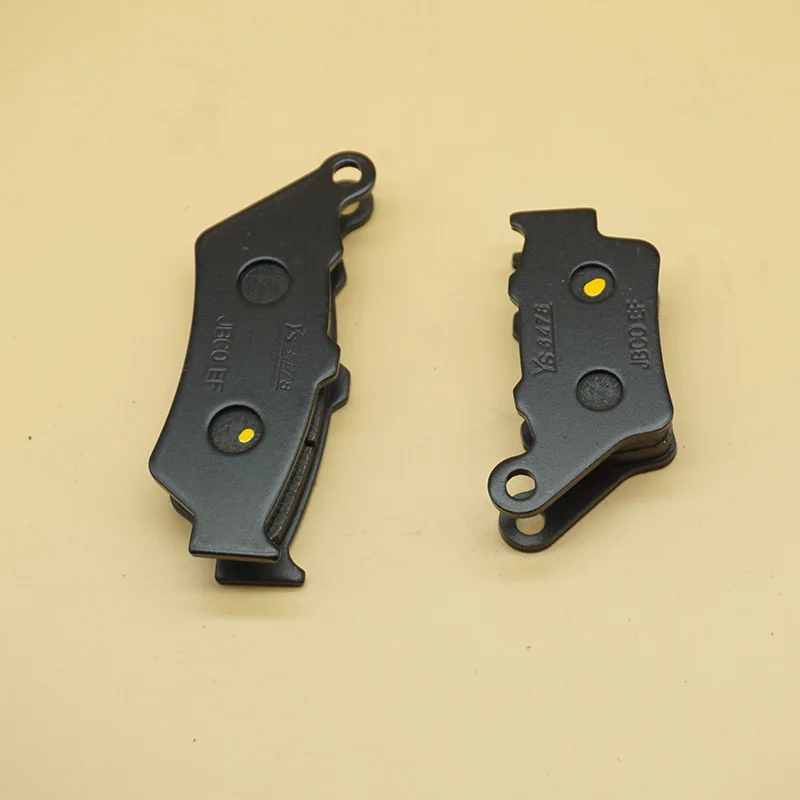 For HONDA CB500S 1997-1998 CB500 Twin 1997-2003 NX650 Dominator 1997-1999 Motorcycle Front Rear Brake Pads Kits