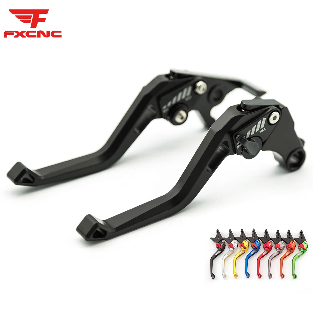 

For Suzuki GSX250R GSX 250R 2017-2021 3D CNC Adjustable Motorcycle Brake Clutch Levers Handle Accessories Lever Handle Grips