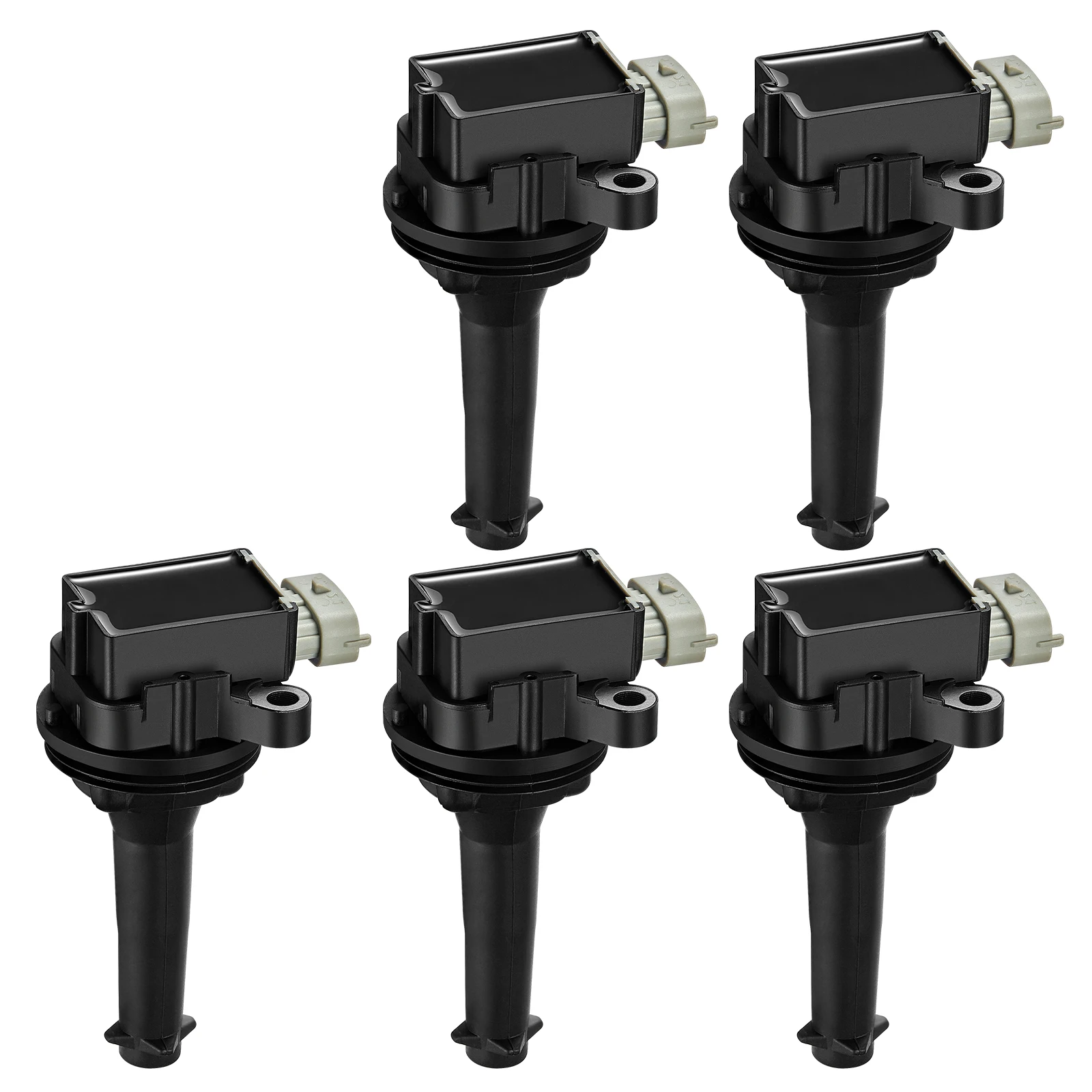 

5pcs Ignition Coil UF517 for Volvo C30 C70 S40 S60 V50 V60 V70 XC60 XC70 S60 Cross Country 2.4L 2.5L L5 30713417 307134170