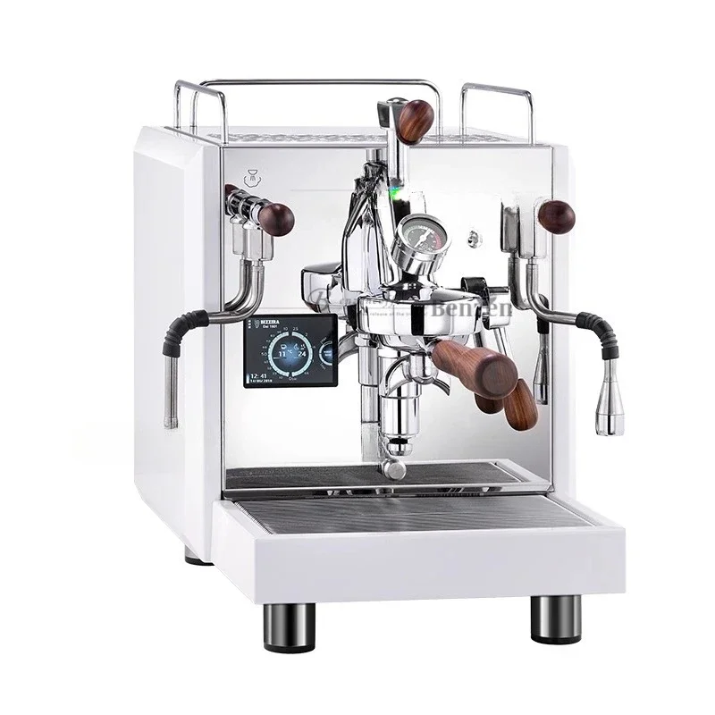 Semi-automatic coffee machine Italian single-head manual control commercial small transformer