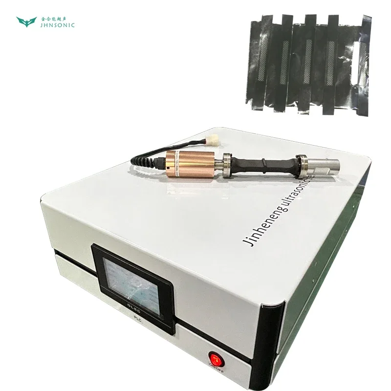 Semi-Automatic Ultrasonic Lithium Battery Welding Machine 700W Metal Spot Welder Machine For Battery