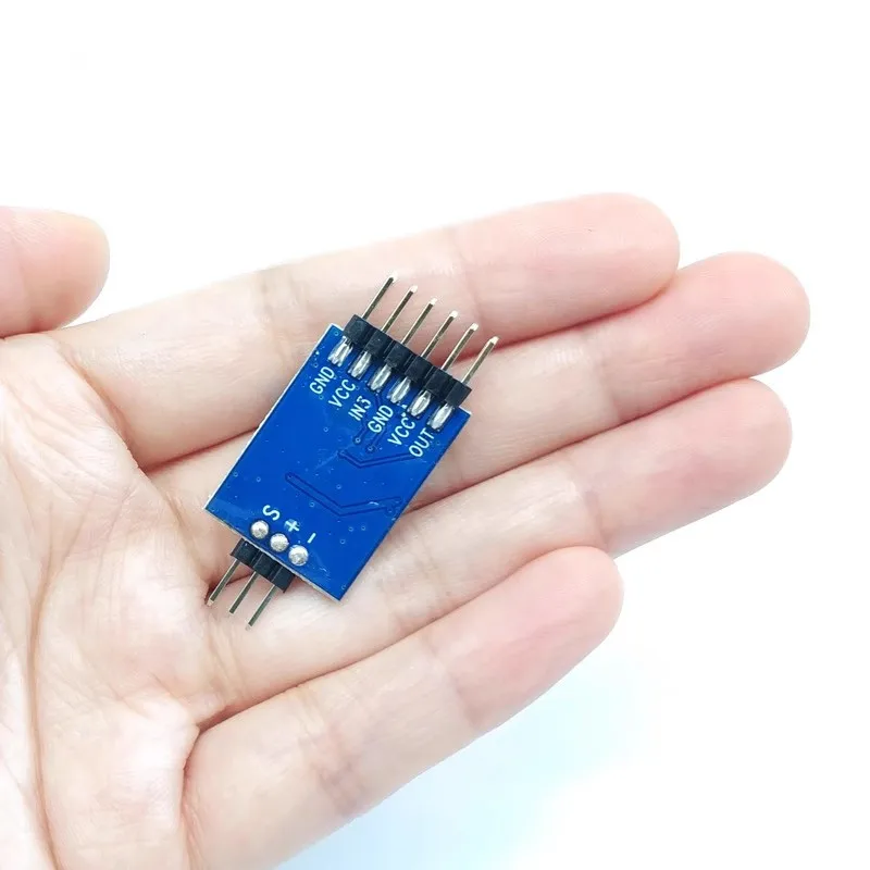 FPV Camera 3 Channel Video Switcher, 5V-12V Power Supply, Multi-angle Video Switch Module