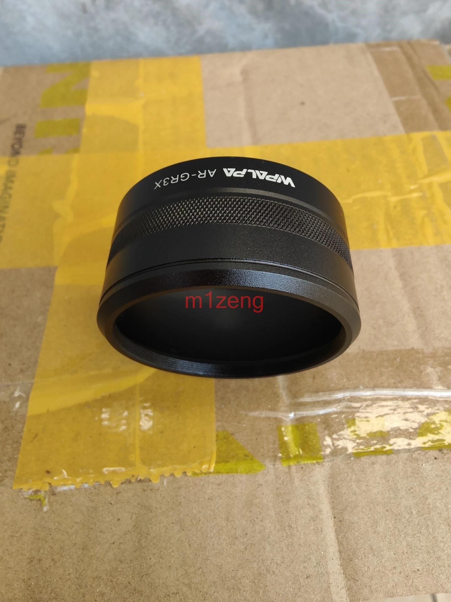 

49mm 49mm metal filter mount Lens Adapter Tube Ring for Ricoh GR3 GRIII GR3X HDF camera GA-1 GA-2