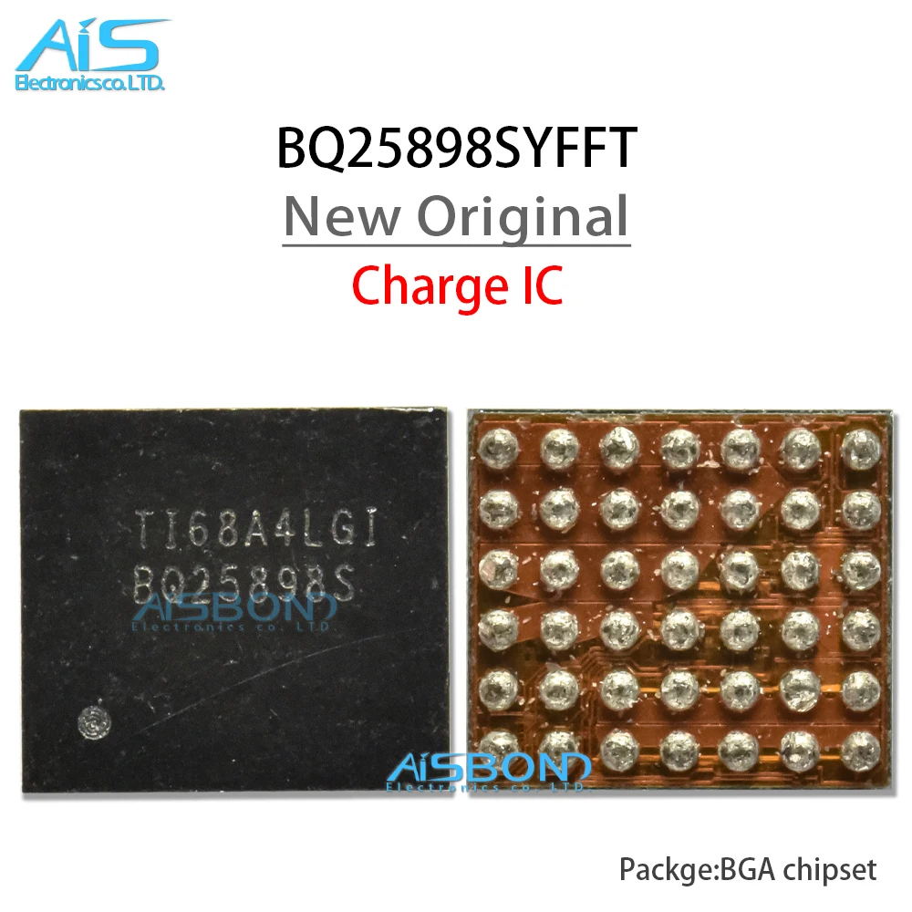 

2pcs/lot 100% NEW2Pcs/Lot Original BQ25898SYFFT Charger IC BQ25898S YFFT 25898S DSBGA-42 USB Charging Chip