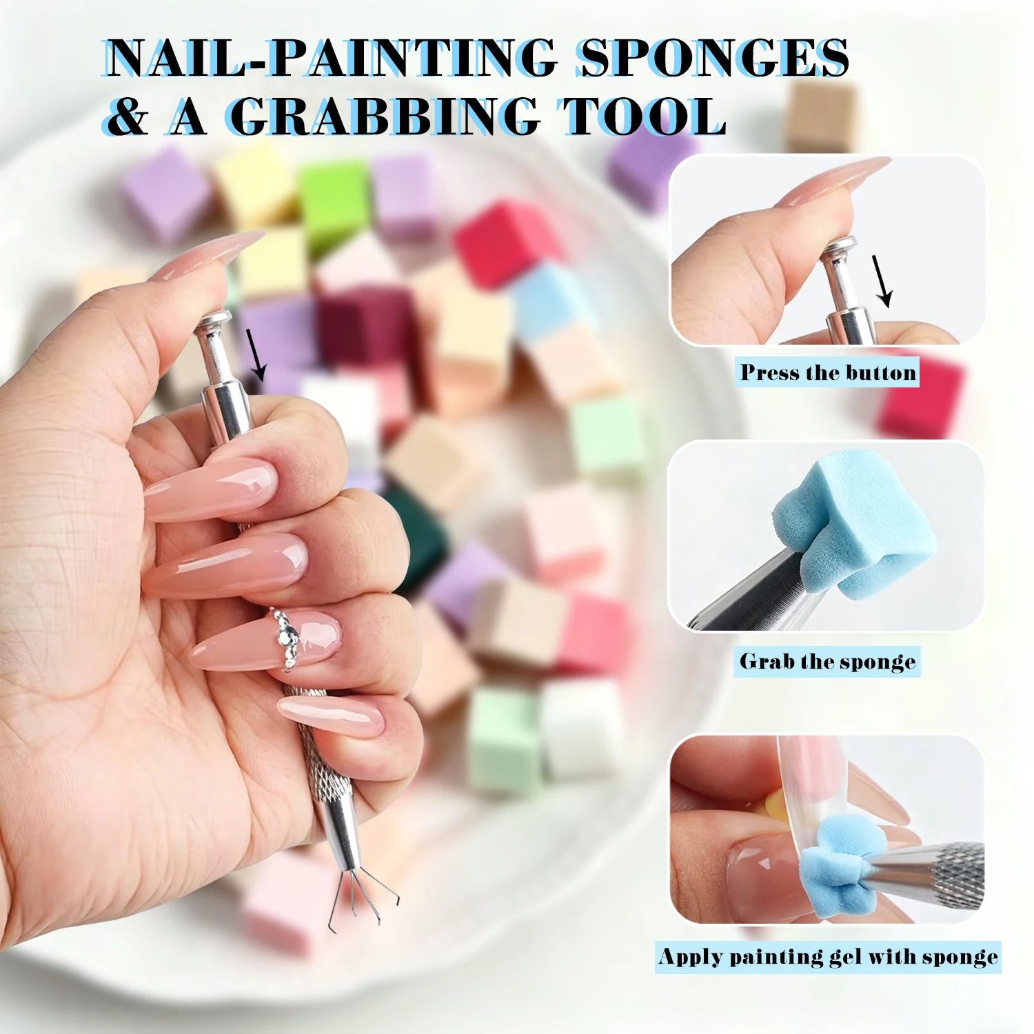 Glitter Pat Gel Nail Polish Pa - Nail Art Ombre Glitter 评论和价格