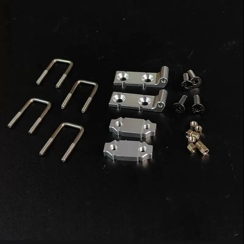 Pressing Plate U-shaped Screw Suspension Shock-absorbing Installation for Tamiya 1/14 RC Truck Scania Actros Volvo MAN King Part