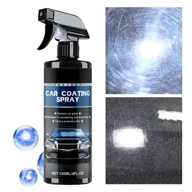 

Auto Ceramic Coating UV Protection Ceramic Coating For Cars 120ml Ceramic Coating For Cars Coating Protection Scratches Stains