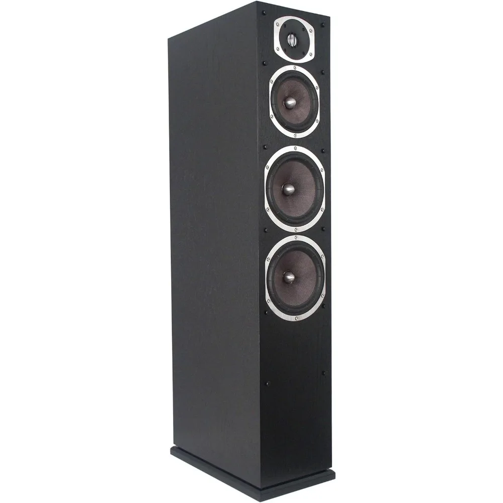 HiFi Floor Standing Stereo Speakers Premium Sound Home o Tower Pair