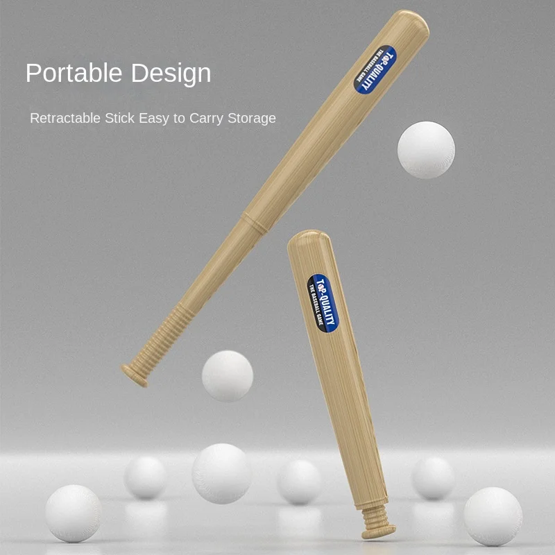 Combinaison de baseball d'entraînement d'éjection de couture de pied pour enfants, jouets de lanceur de baseball automatique pour sports d'intérieur et d'extérieur parent-enfant