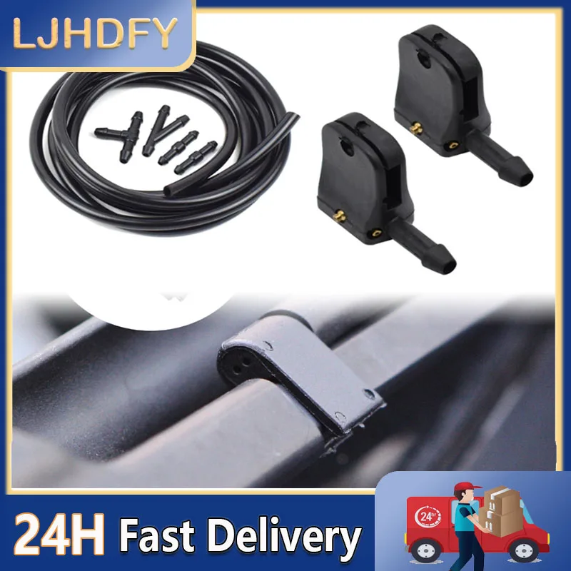 

2 шт. насадки для мойки автомобиля, распылители, устанавливаемые на стеклоочиститель, пара для Mercedes-Benz Vito W638 Sprinter