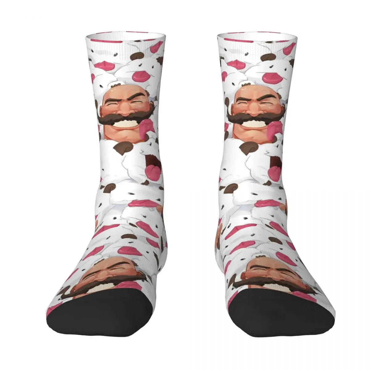 男性と女性のためのポリエステルソックス,かわいいポロシャツのブラム,戦闘の伝説,ゲームの伝説,ノベルティ,春,夏,秋,冬