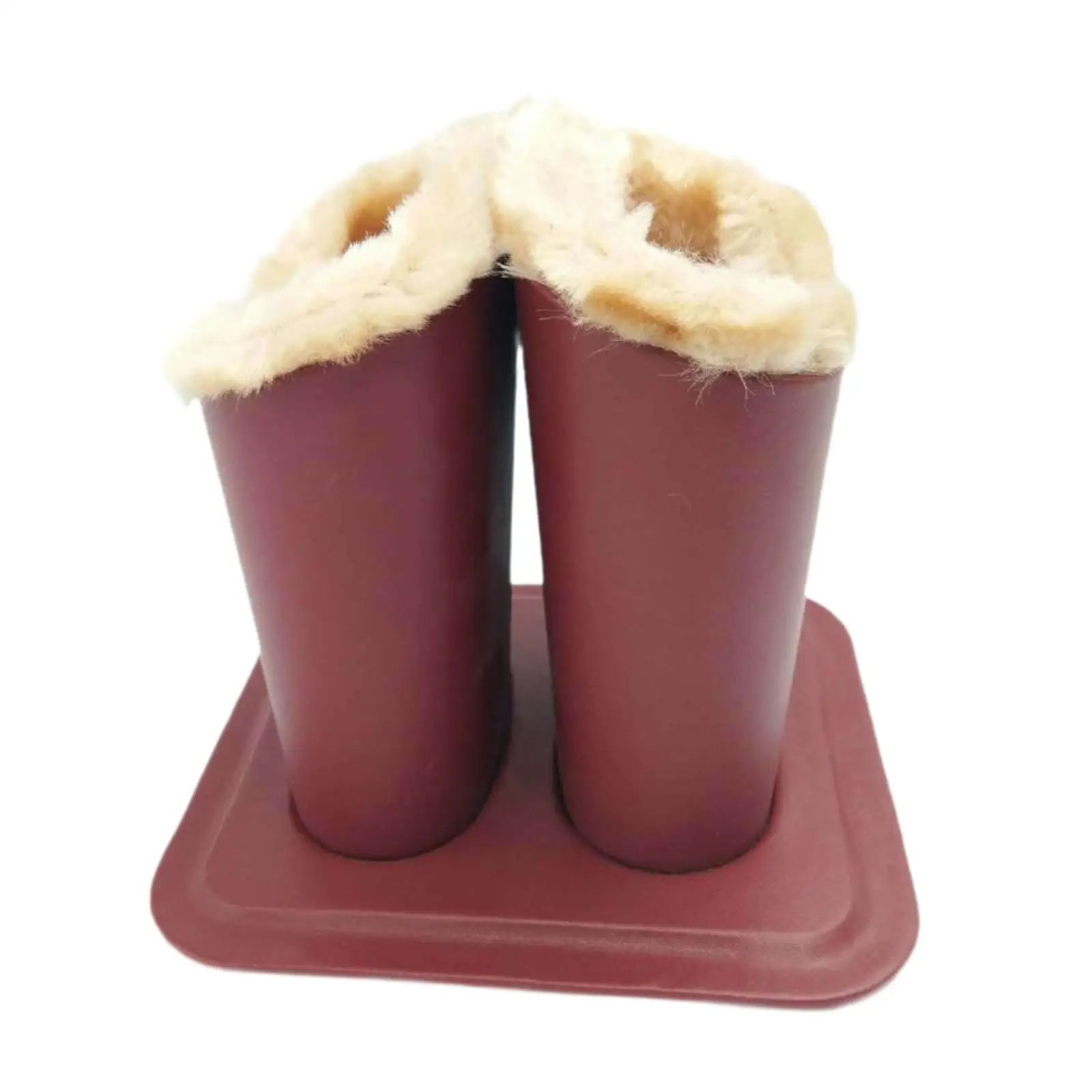 Brillenhalter mit Plüschfutter, leicht zu reinigendes Brillenetui, Brillenetui für Damen, Tisch, Freunde, Nachttisch, Kinder