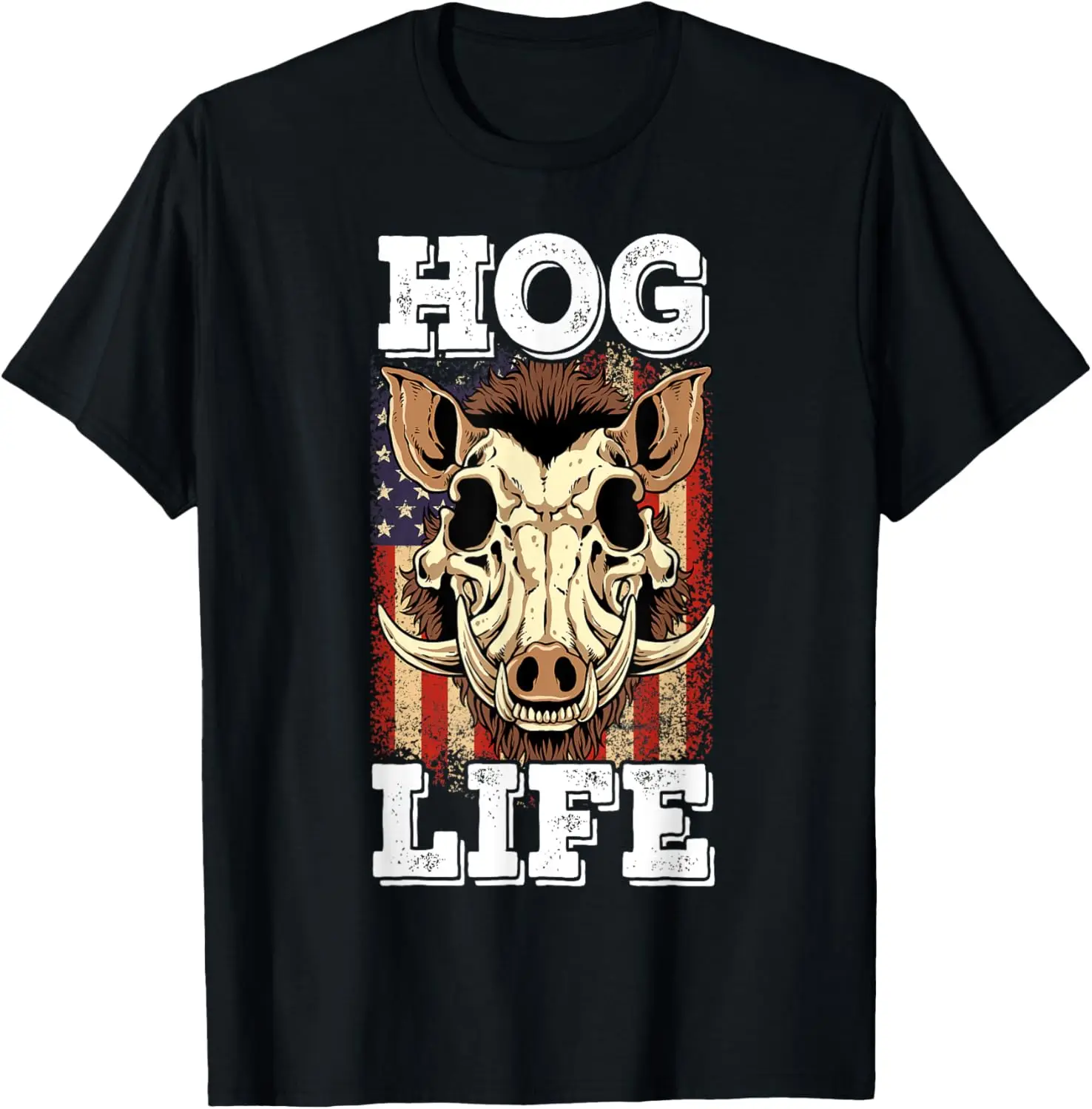 

Футболка Hog Hunting Hog Life