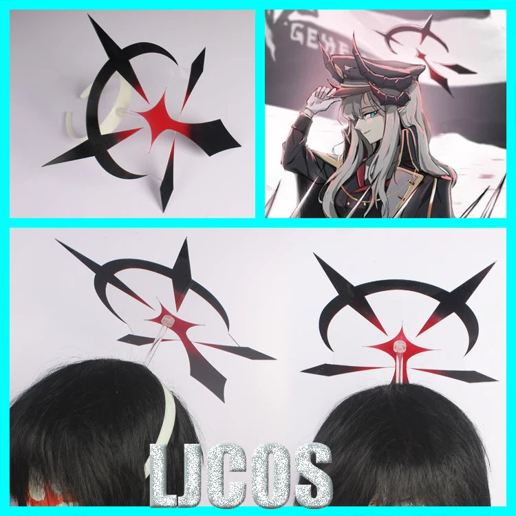 Hanuma Makoto Halo Blue Archive Cosplay Props Headwear Hairhoop Cosplay Accessory Handmade Halloween Carnival Party Role Play