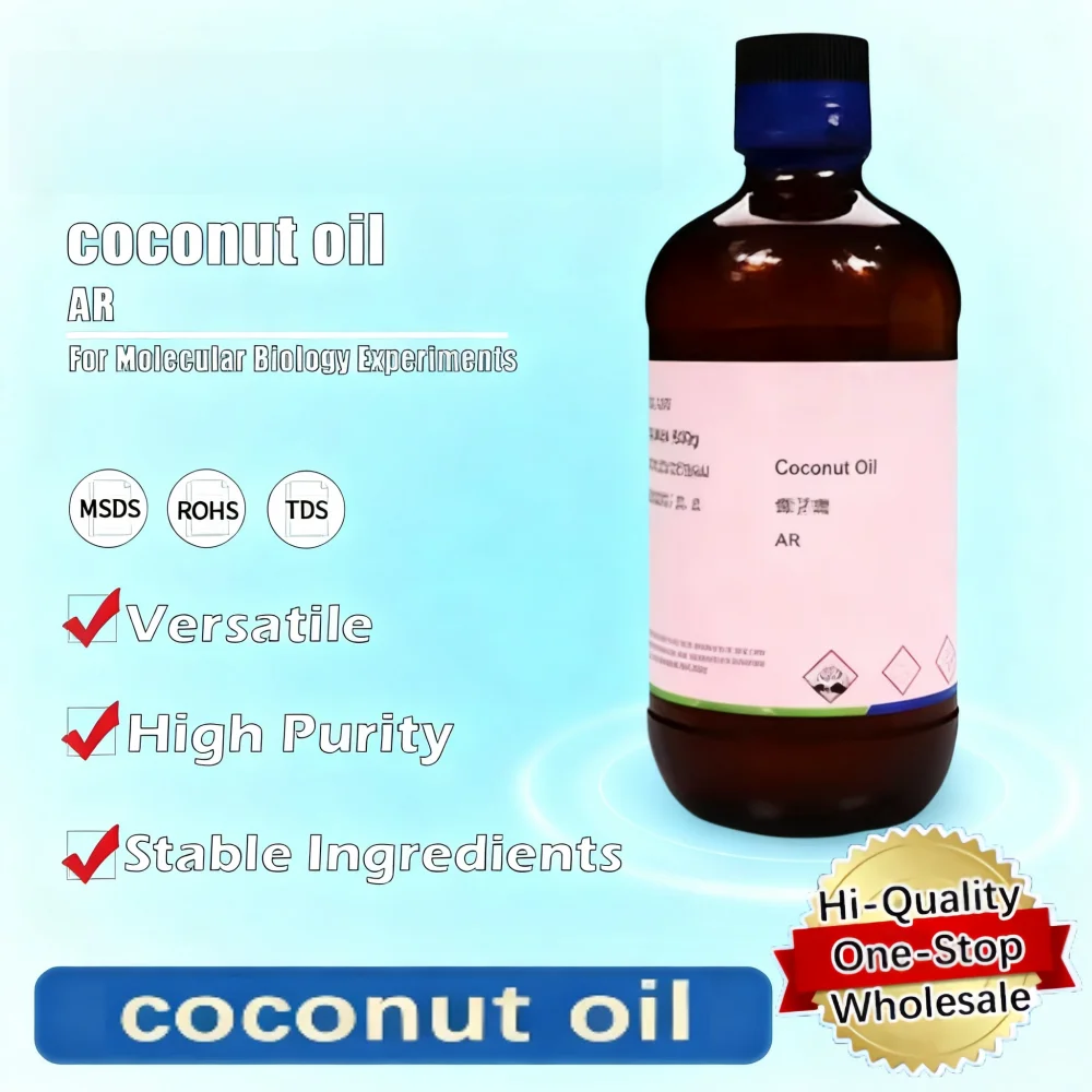 Coconut Oil Laboratory Grade For Research And Experimental Application Original Product
