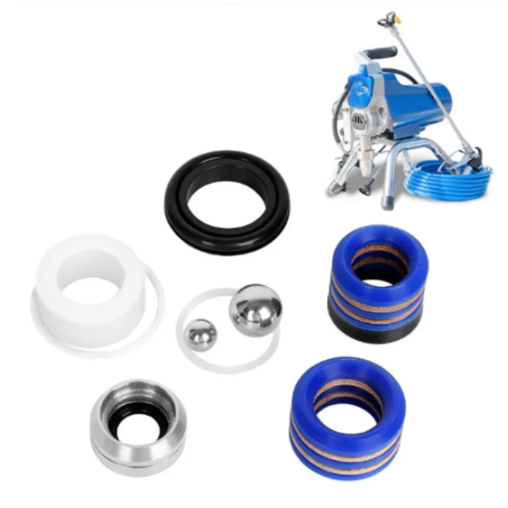 244194 Pump Repair Kit Includes for All Required Components for Sprayer Models 210 230 295 390 395 490 495 595 3400