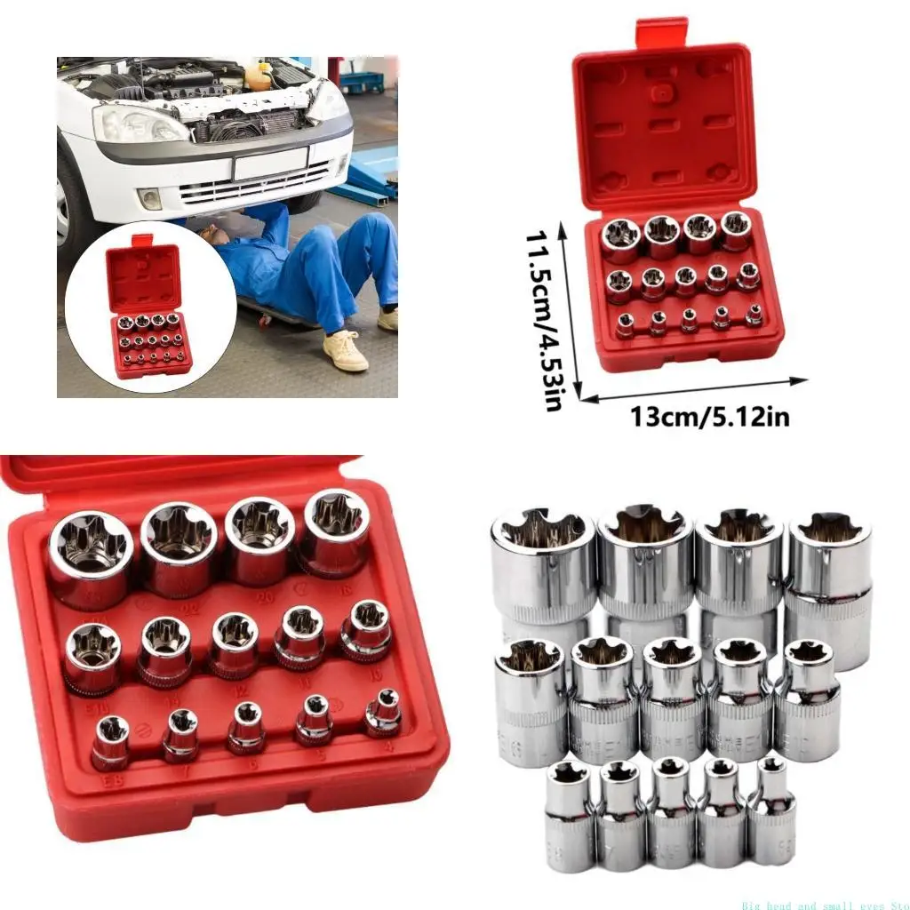 581C 14Pcs E4-E24 D…